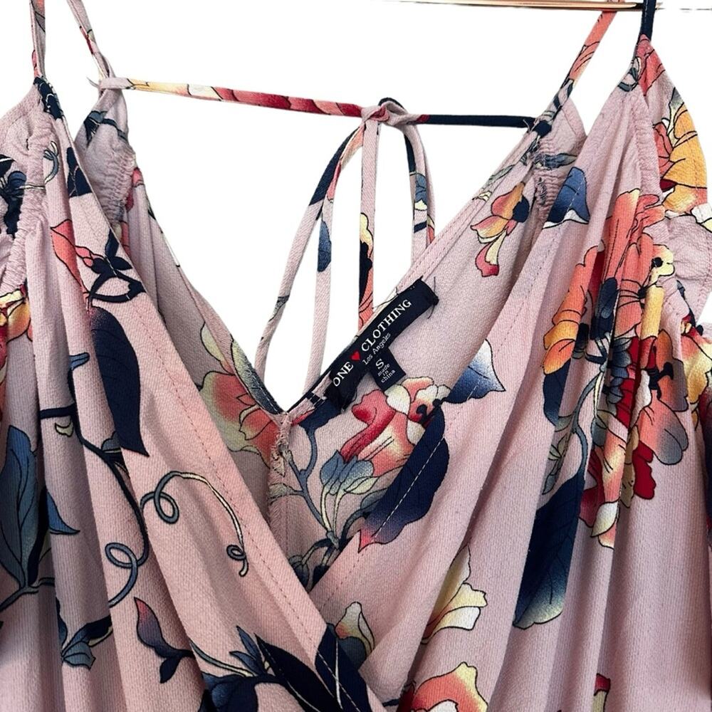 One clothing off the shoulder Floral Maxi Dress size small - Picture 3 of 6